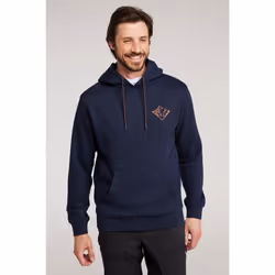 Mountain Warehouse - Sweat à capuche PEAKS - Homme (Bleu marine)