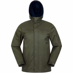 Mountain Warehouse - Veste imperméable TORRENT - Homme (Vert kaki)