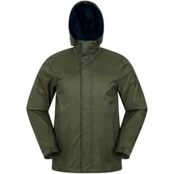 Mountain Warehouse - Veste imperméable TORRENT - Homme (Vert kaki)