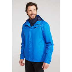 Mountain Warehouse - Veste imperméable TORRENT - Homme (Cobalt)