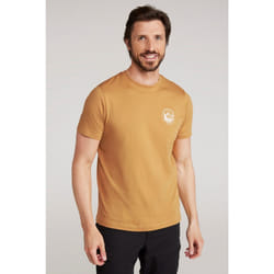 Mountain Warehouse - T-shirt - Homme (Moutarde)