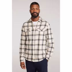 Mountain Warehouse - Chemise TRACE - Homme (Blanc cassé)