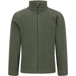 Mountain Warehouse - Veste polaire CAMBER - Enfant (Vert kaki)
