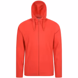 Mountain Warehouse - Veste à capuche CAMBER - Homme (Rouge foncé)