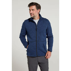 Mountain Warehouse - Veste polaire IDRIS - Homme (Bleu marine)