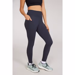 Mountain Warehouse - Legging BLACKOUT - Femme (Gris foncé)