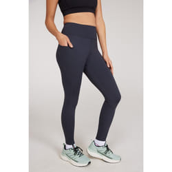 Mountain Warehouse - Legging BLACKOUT - Femme (Gris foncé)