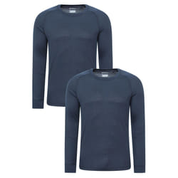 Mountain Warehouse - Hauts thermiques TALUS - Homme (Bleu marine)