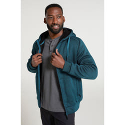 Mountain Warehouse - Sweat à capuche NEVIS - Homme (Indigo)