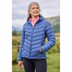Mountain Warehouse - Veste matelassée SEASONS - Femme (Bleu)