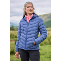 Mountain Warehouse - Veste matelassée SEASONS - Femme (Bleu)