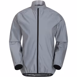 Mountain Warehouse - Veste réfléchissante - Homme (Argenté)