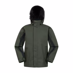 Mountain Warehouse - Veste imperméable SAMSON - Enfant (Vert)