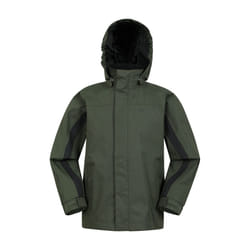 Mountain Warehouse - Veste imperméable SAMSON - Enfant (Vert)