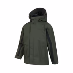 Mountain Warehouse - Veste imperméable SAMSON - Enfant (Vert)