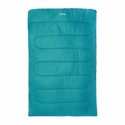 Mountain Warehouse - Sac de couchage BASECAMP - Taille 193 cm x 137 cm (Bleu sarcelle)