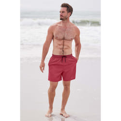 Mountain Warehouse - Short de bain ARUBA - Homme (Bordeaux foncé)