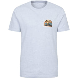 Mountain Warehouse - T-shirt - Homme (Gris clair)