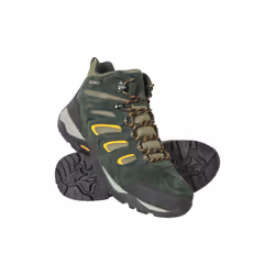 Mountain Warehouse - Bottines de marche ASPECT EXTREME - Homme (Vert foncé)