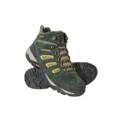 Mountain Warehouse - Bottines de marche ASPECT EXTREME - Homme (Vert foncé)