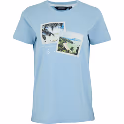 Regatta - T-shirt FILANDRA VX UNDER THE SUN - Femme (Bleu Chambray)