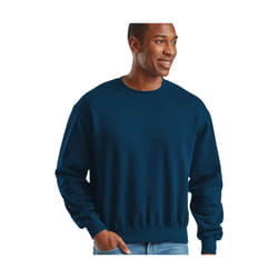 Fruit of the Loom - Sweat SUPERCOTTON - Homme (Bleu)