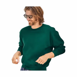 Fruit of the Loom - Sweat SUPERCOTTON - Homme (Vert)