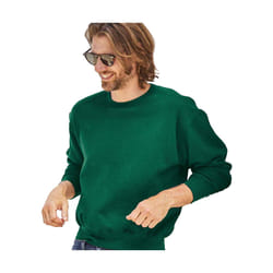 Fruit of the Loom - Sweat SUPERCOTTON - Homme (Vert)