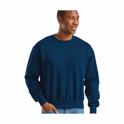Fruit of the Loom - Sweat SUPERCOTTON - Homme (Bleu)
