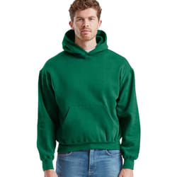 Fruit of the Loom - Sweat à capuche SUPERCOTTON - Homme (Vert)