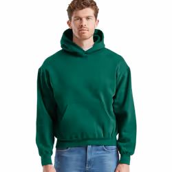 Fruit of the Loom - Sweat à capuche SUPERCOTTON - Homme (Vert)