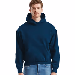Fruit of the Loom - Sweat à capuche SUPERCOTTON - Homme (Bleu)