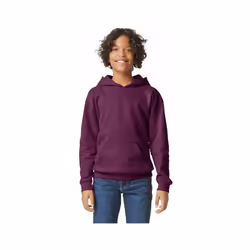 Gildan - Sweat à capuche SOFTSTYLE - Enfant (Pourpre)