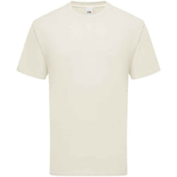 Fruit Of The Loom - T-shirt Ringspun Premium - Homme (Beige pâle)