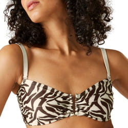 Regatta - Haut de maillot de bain ACEANA - Femme (Gris ton sur ton)
