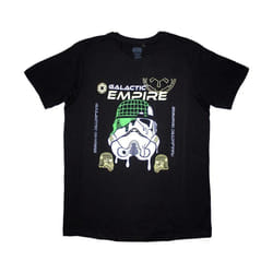 Star Wars - T-shirt GALACTIC EMPIRE - Adulte (Noir)