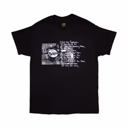 The Beatles - T-shirt WASHINGTON COLISEUM - Adulte (Noir)