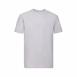 Fruit of the Loom - T-shirt SUPER PREMIUM - Adulte (Gris chiné)
