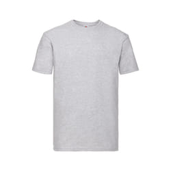 Fruit of the Loom - T-shirt SUPER PREMIUM - Adulte (Gris chiné)