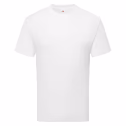 Fruit of the Loom - T-shirt - Adulte (Blanc)