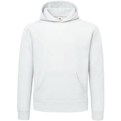 Fruit of the Loom - Sweat à capuche SUPERCOTTON - Adulte (Blanc)
