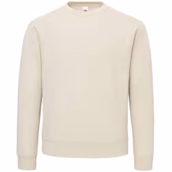 Fruit of the Loom - Sweat SUPERCOTTON - Adulte (Sable du désert)