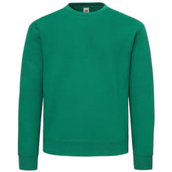Fruit of the Loom - Sweat SUPERCOTTON - Adulte (Vert)