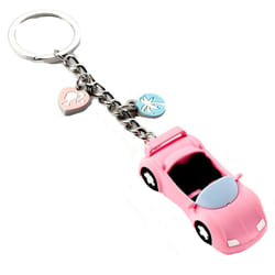 Barbie - Porte-clés 3D - Taille unique (Rose / Bleu / Argenté)