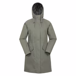 Mountain Warehouse - Veste imperméable POLPERRO - Femme (Vert kaki)