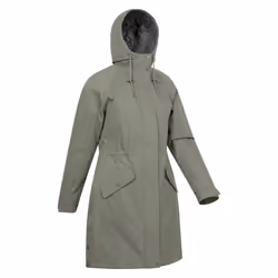 Mountain Warehouse - Veste imperméable POLPERRO - Femme (Vert kaki)