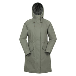 Mountain Warehouse - Veste imperméable POLPERRO - Femme (Vert kaki)