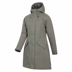Mountain Warehouse - Veste imperméable POLPERRO - Femme (Vert kaki)