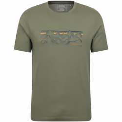 Mountain Warehouse - T-shirt - Homme (Vert kaki)