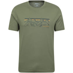 Mountain Warehouse - T-shirt - Homme (Vert kaki)